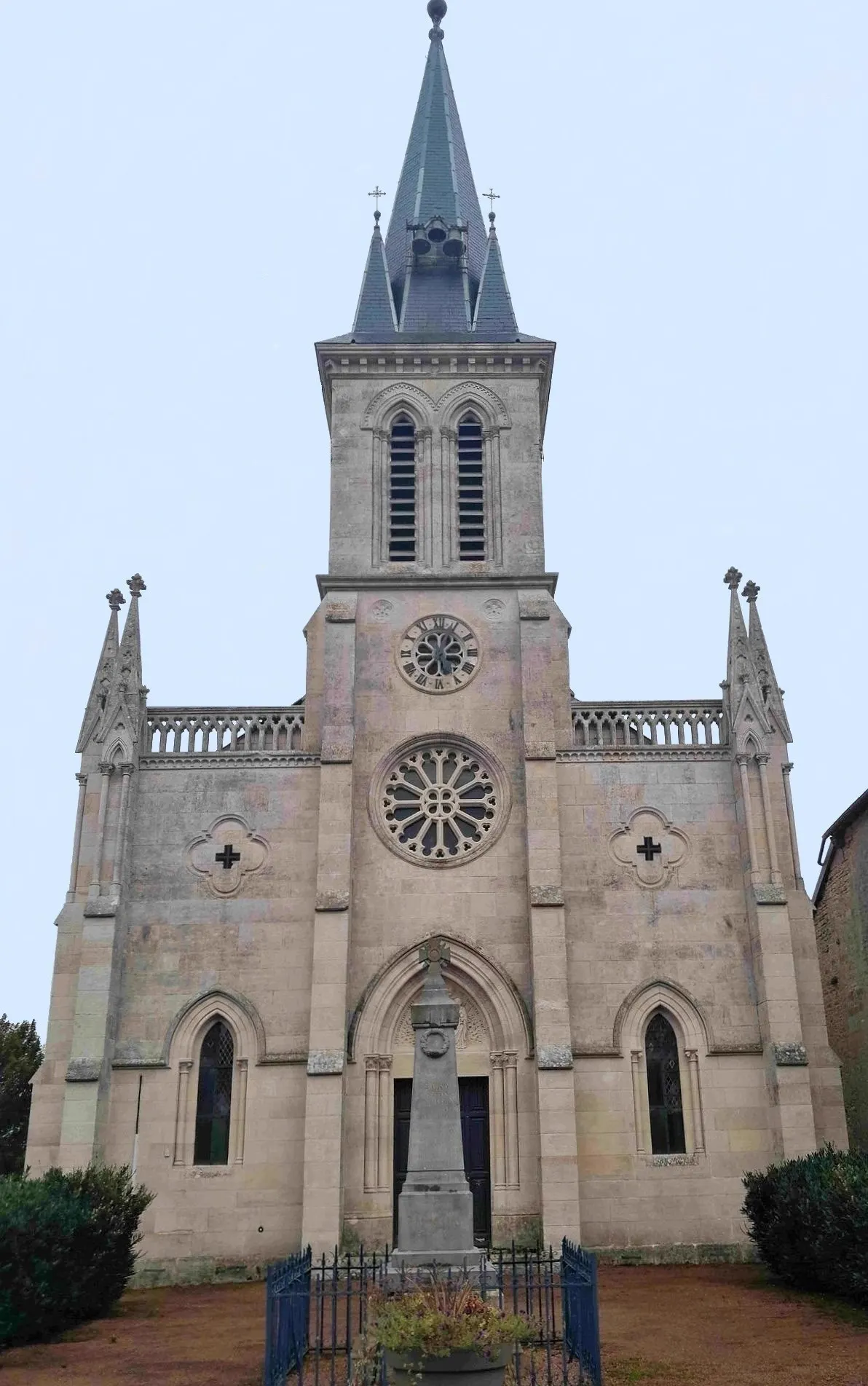 L'église Saint-Côme-et-Saint-Damien