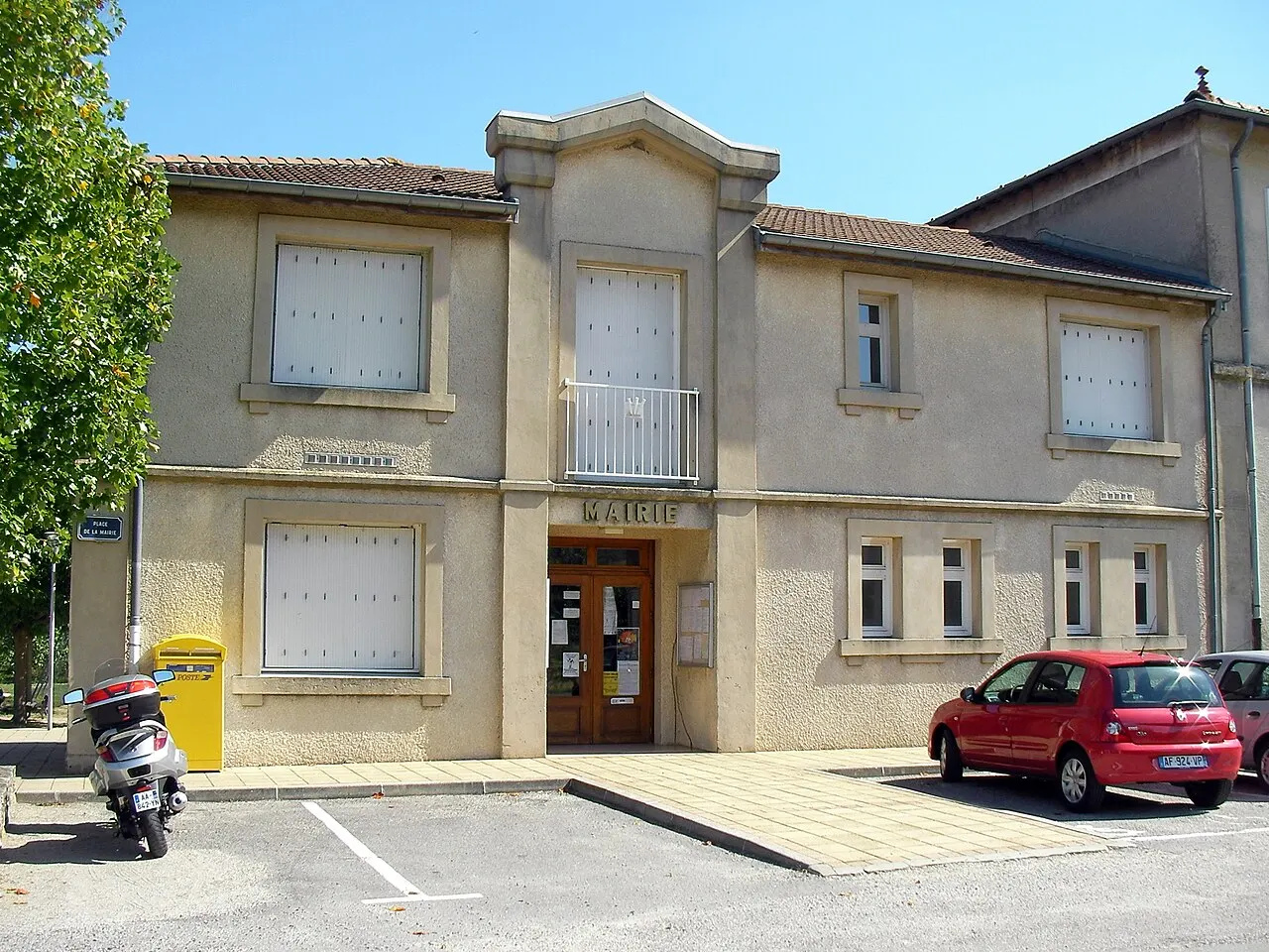 Mairie de Glun (Ardèche/France)