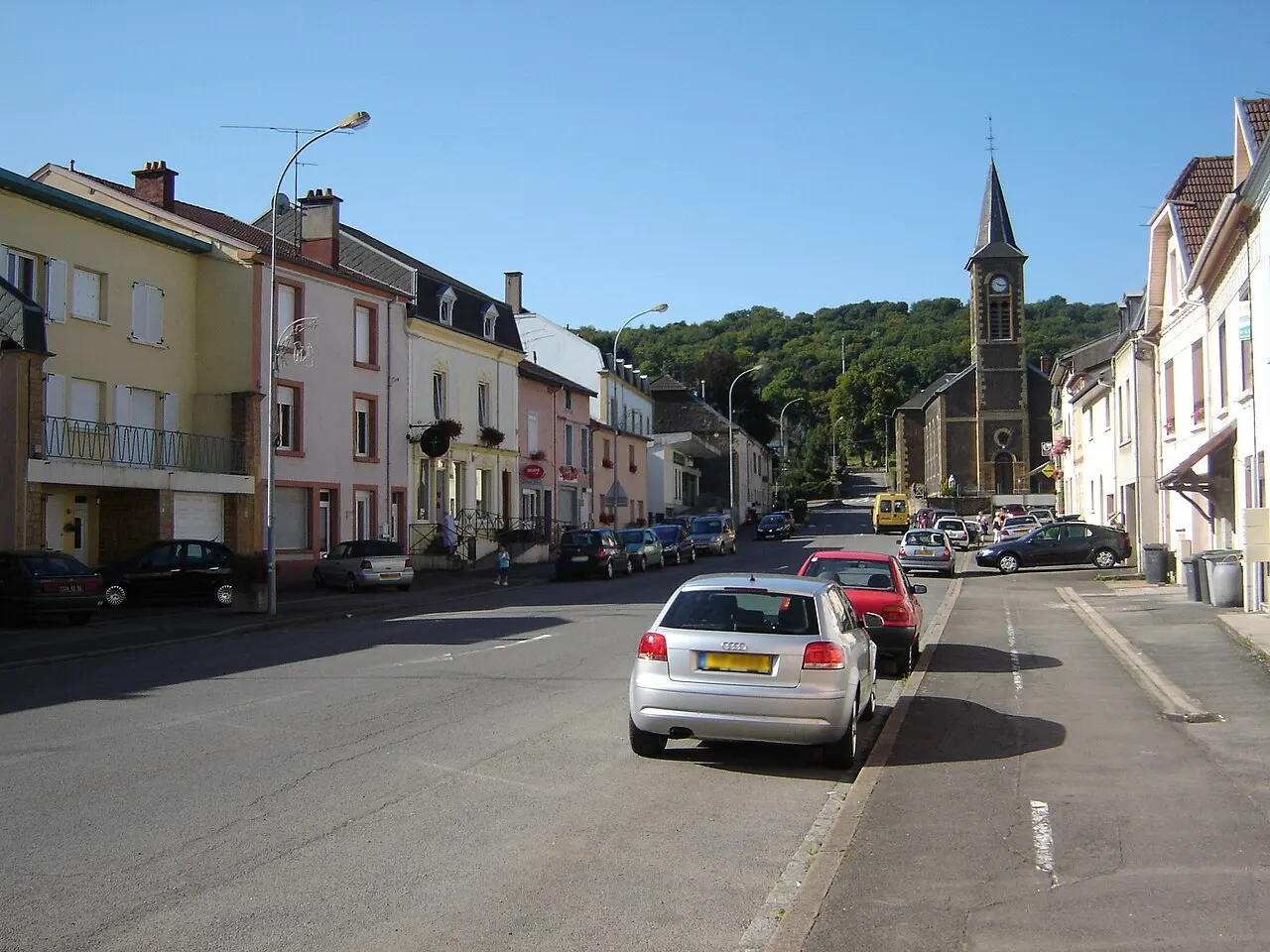 La Grand'rue de Gorcy