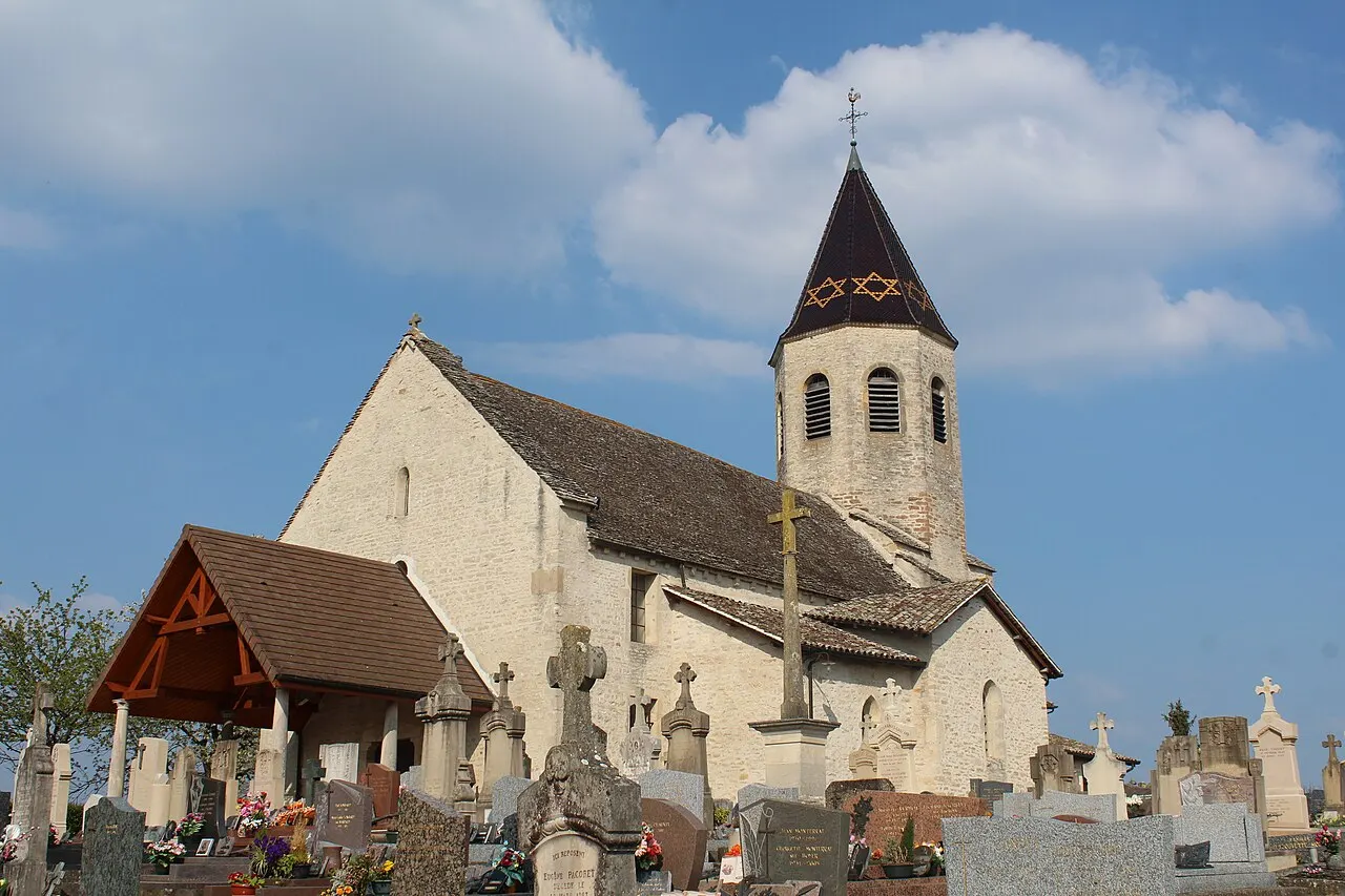 Église Saint-Pierre-et-Saint-Paul de Gorrevod.