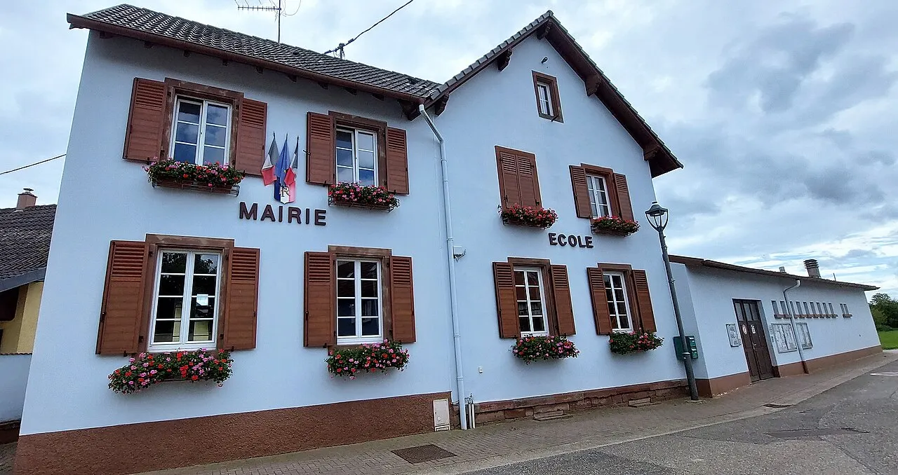 Mairie école de Grassendorf