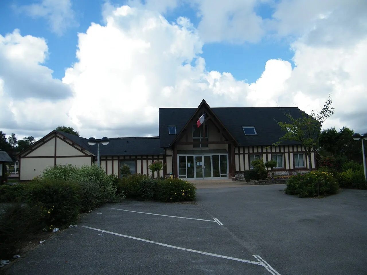 Grèges, Seine-Maritime, France, mairie