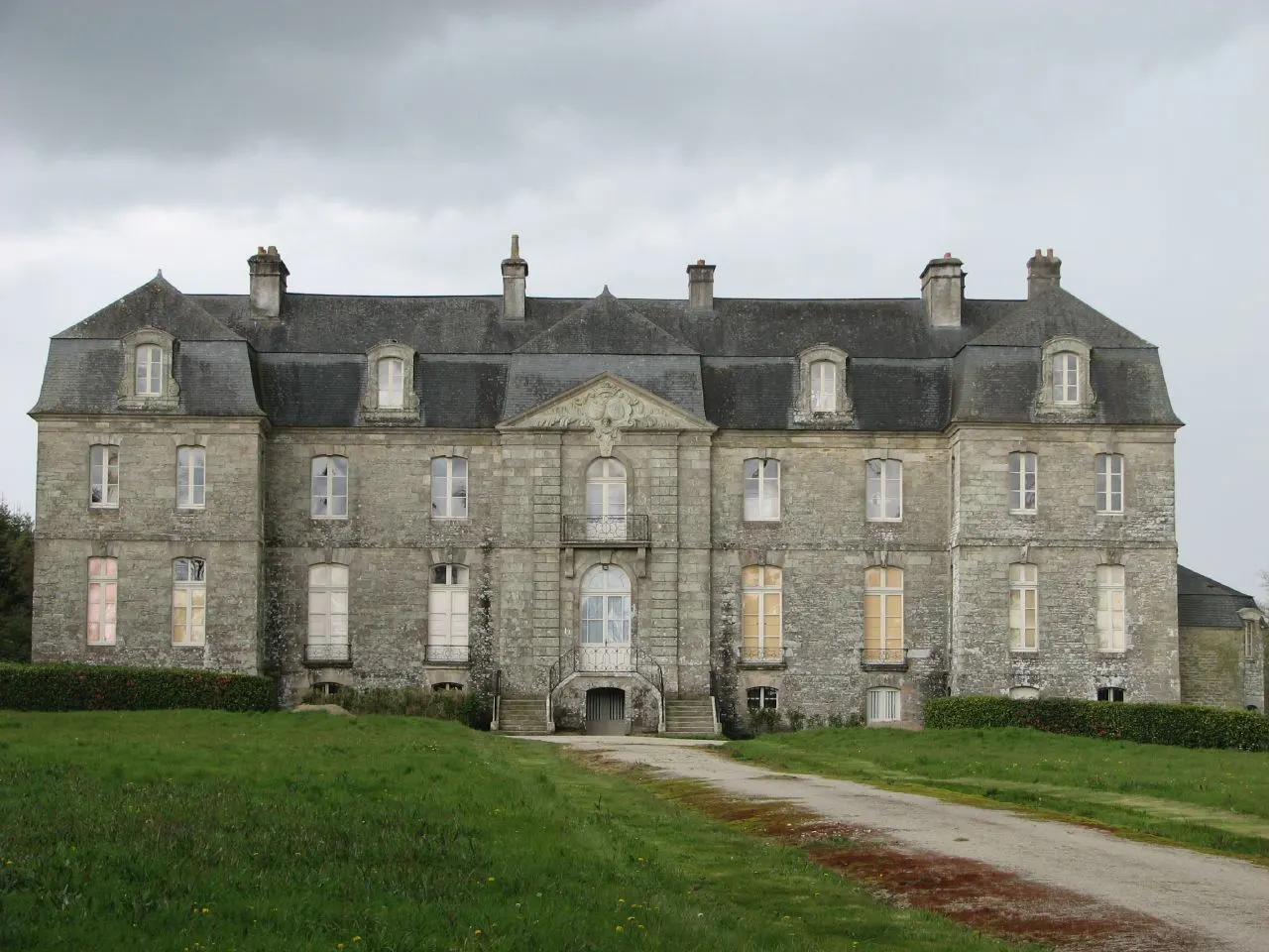 Le château de Trégranteur à Guégon