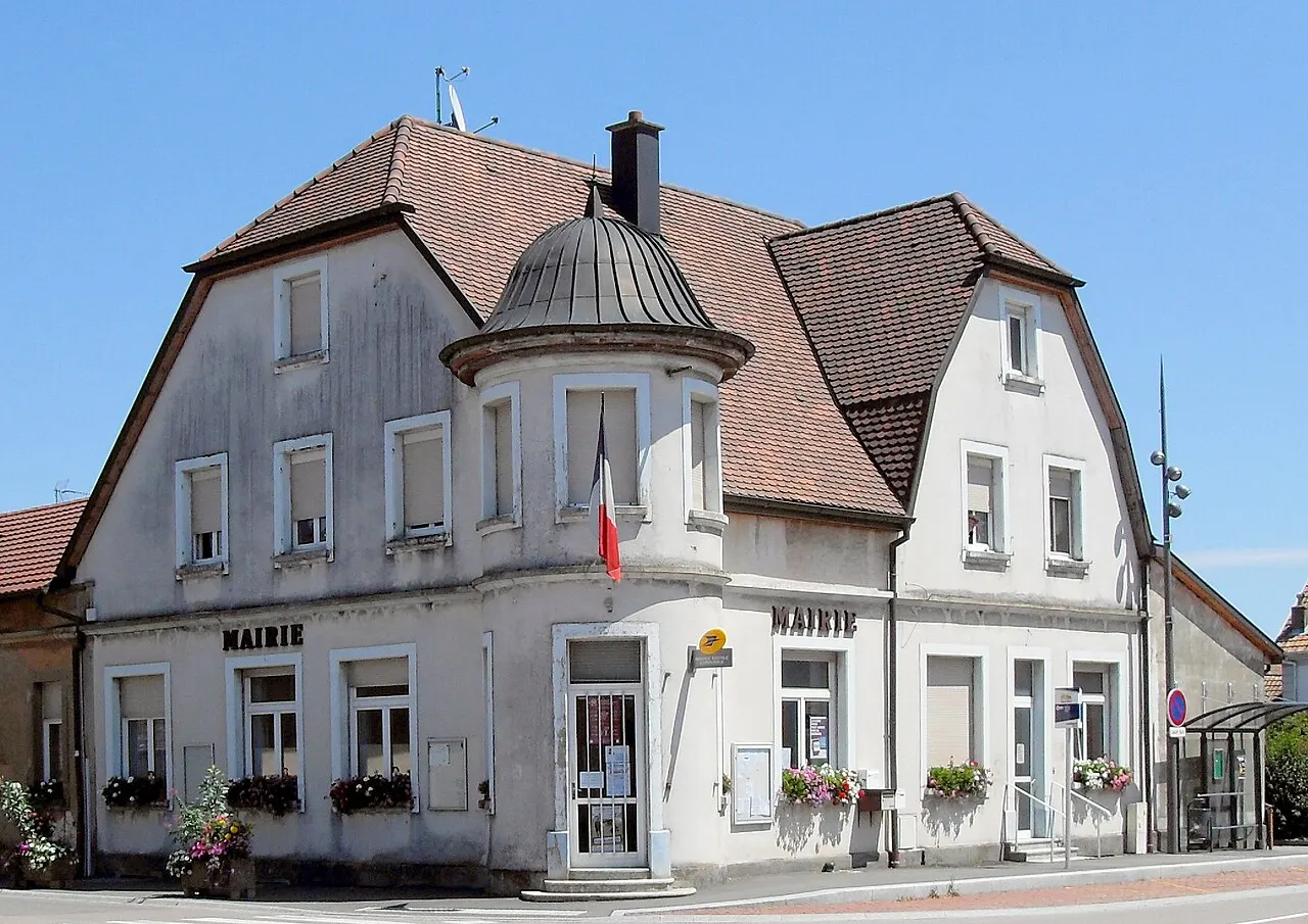 L'ancienne mairie de Guewenheim (jusqu'à 2013)
