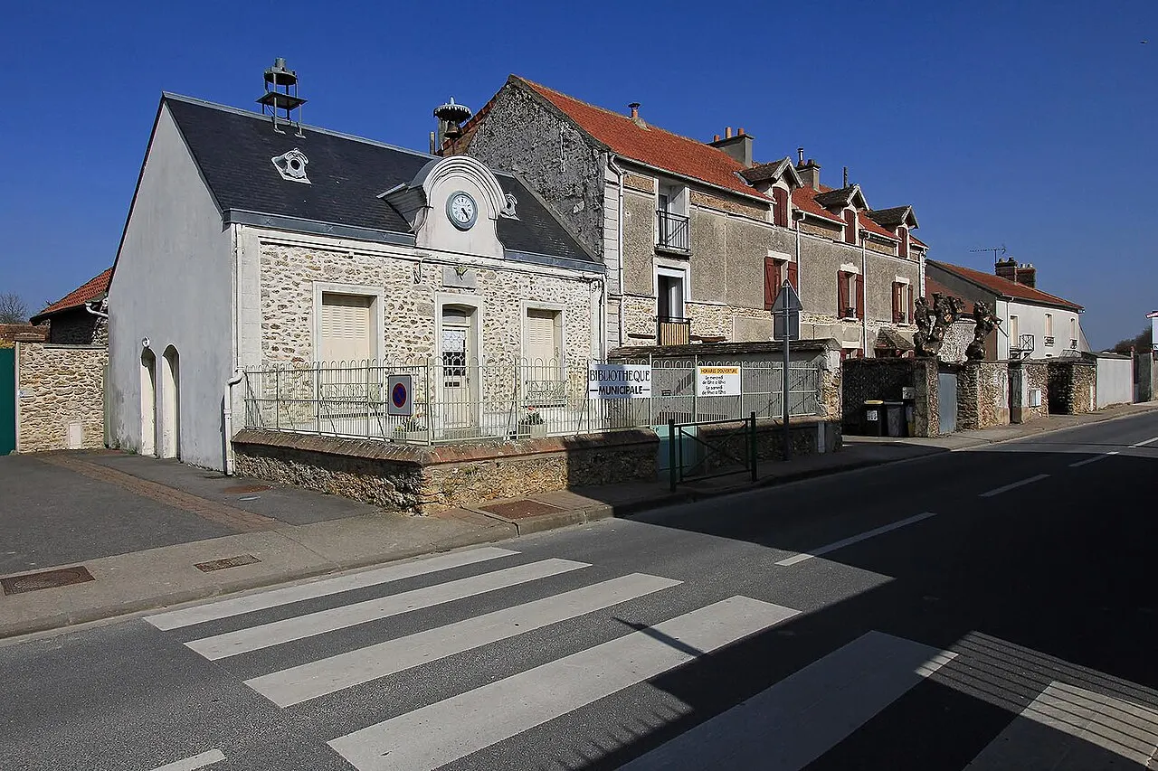Bliblothèque municipale de Guibeville