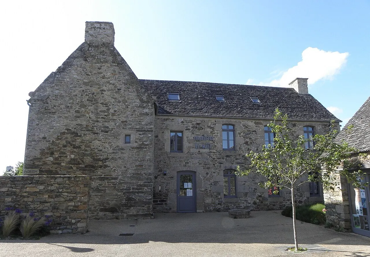 Mairie de Guimaëc (29).