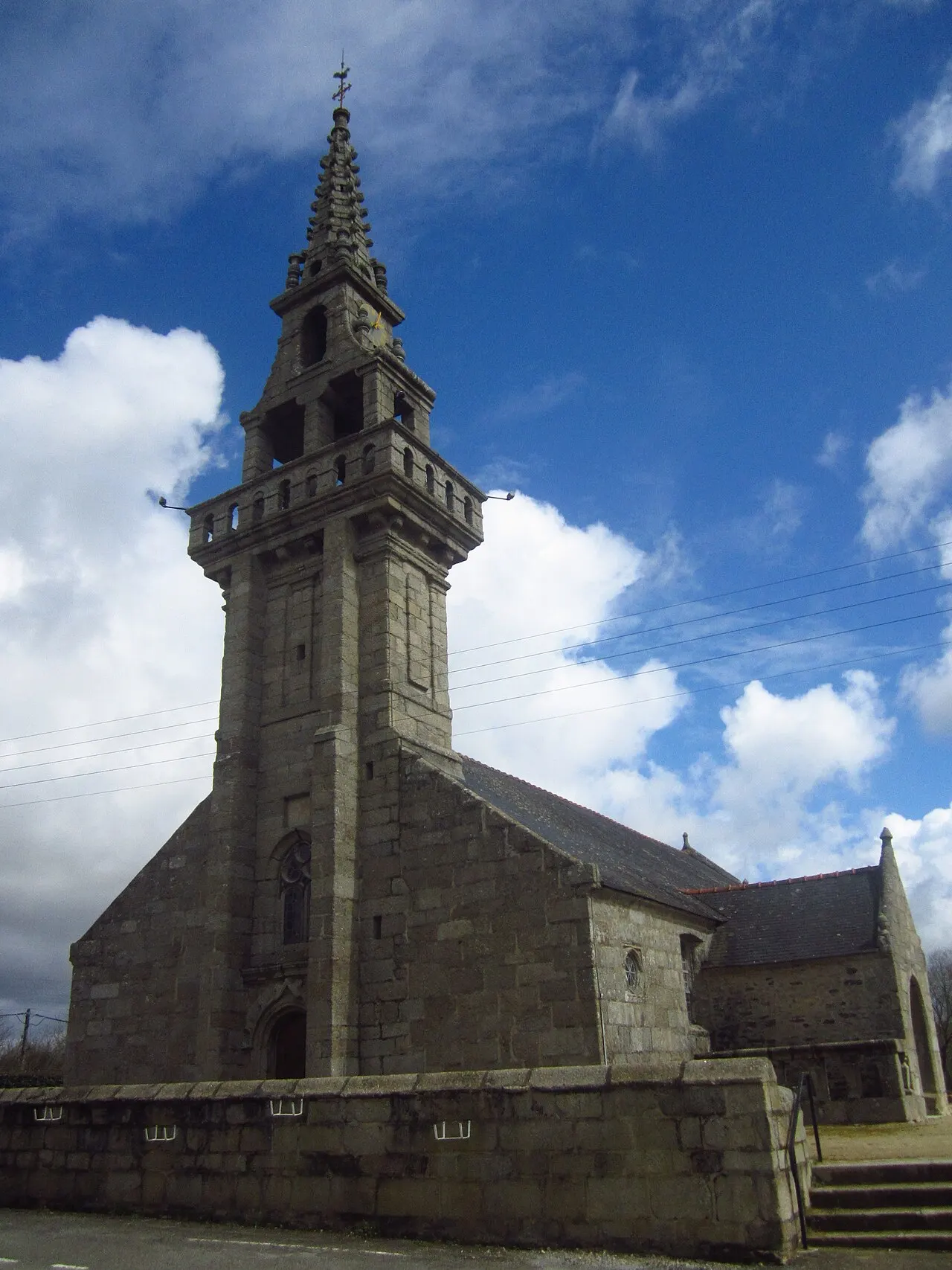 Église Notre Dame de Bonne Nouvelle de Guipronvel, Finistère