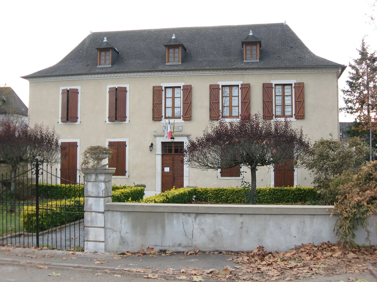 Mairie de Gurs (Pyrénées-Atlantiques) (Pyrénées).