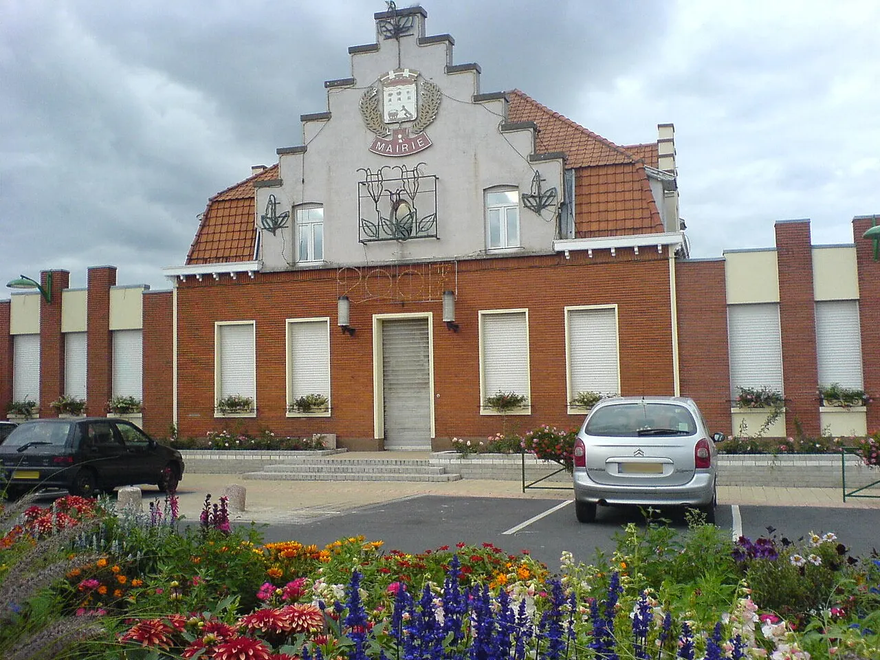 Haisnes, Pas de Calais, France: la mairie