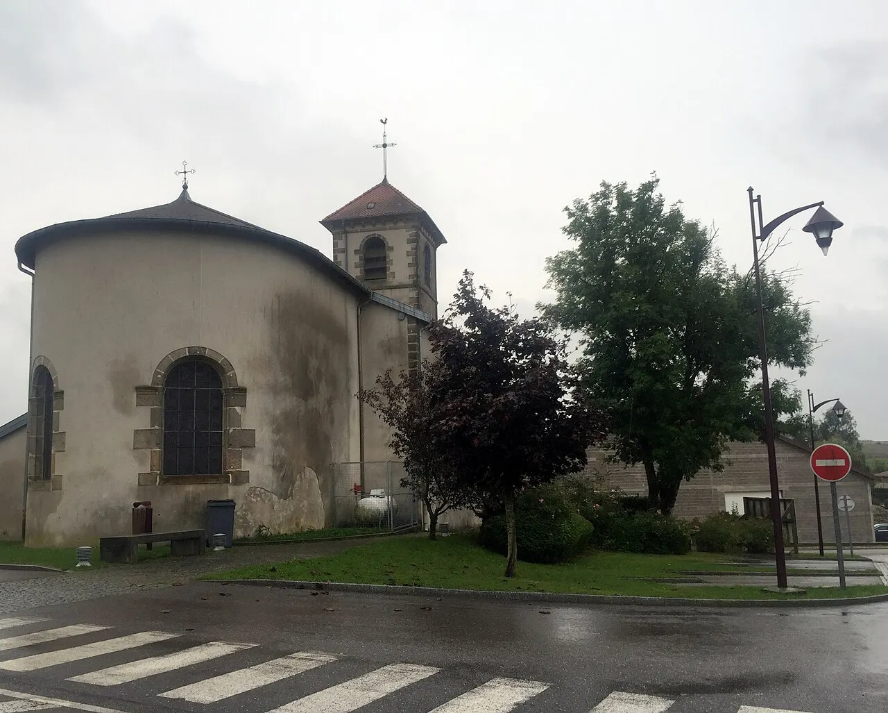 Haréville-sous-Montfort dans les Vosges.