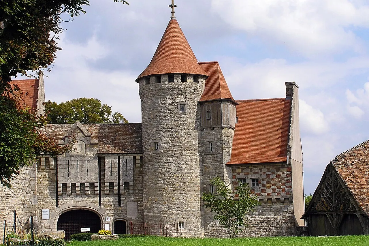 château fort d'Hattonchâtel, commune de Vigneulles-lès-Hattonchâtel (Meuse), France