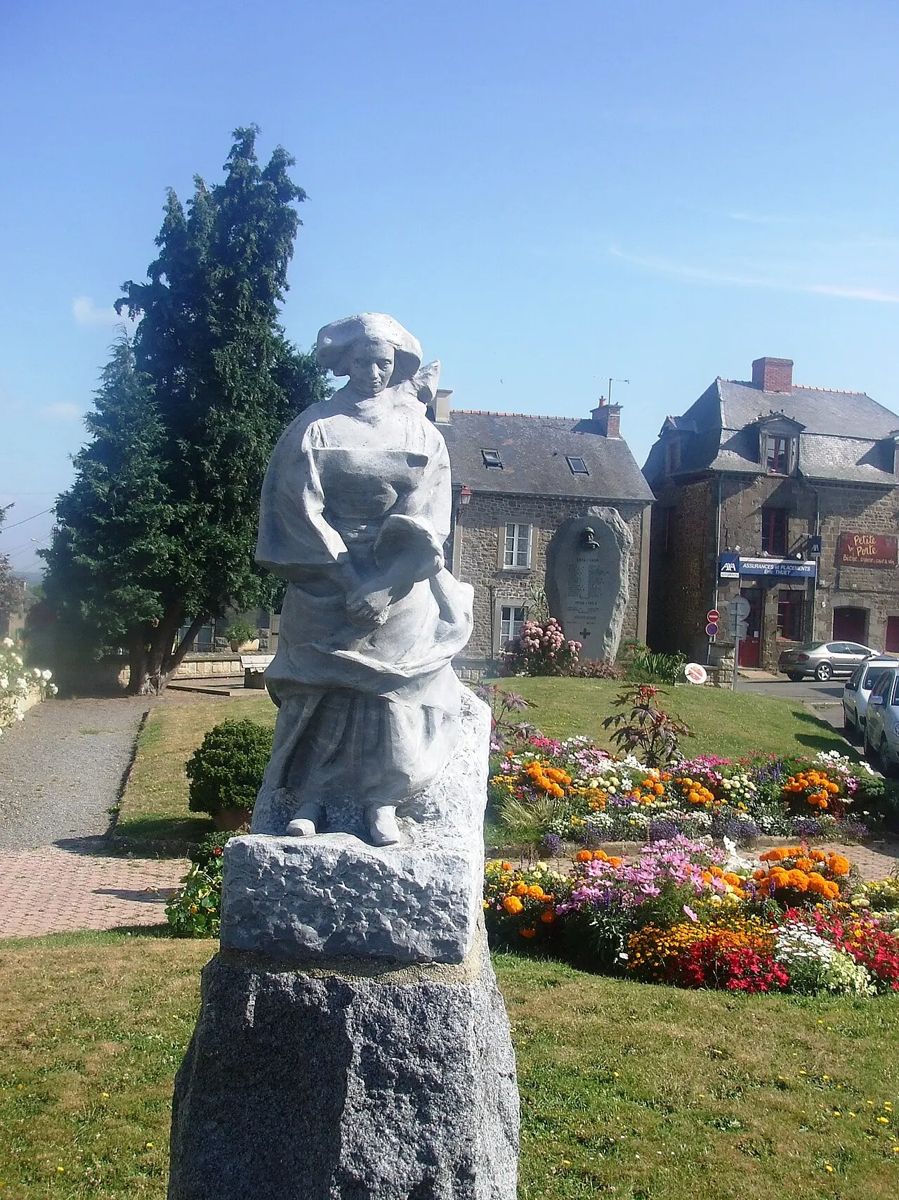 Photographie de Hédé-Bazouges (Ille-et-Vilaine)