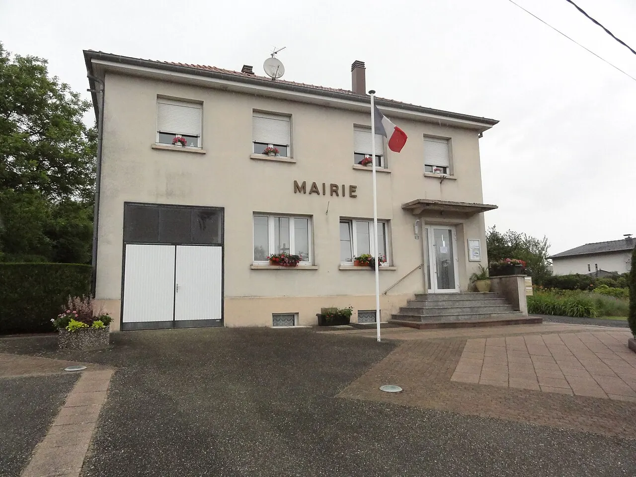 Hertzing (Moselle) mairie
