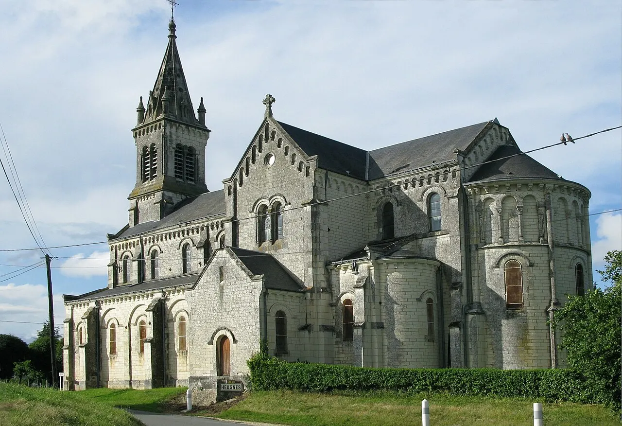 L'église d'heugnes