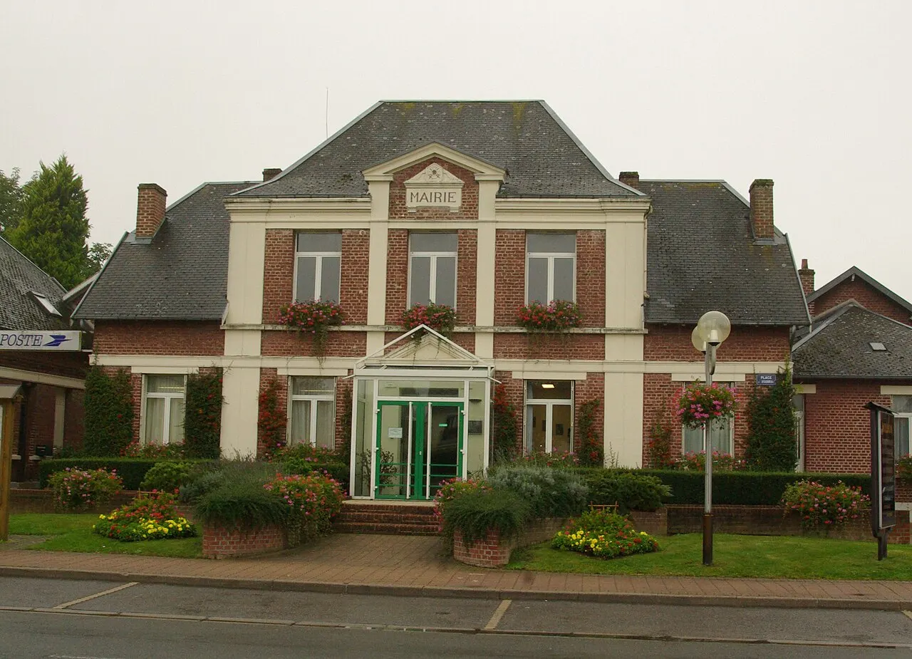 Mairie d'Holnon