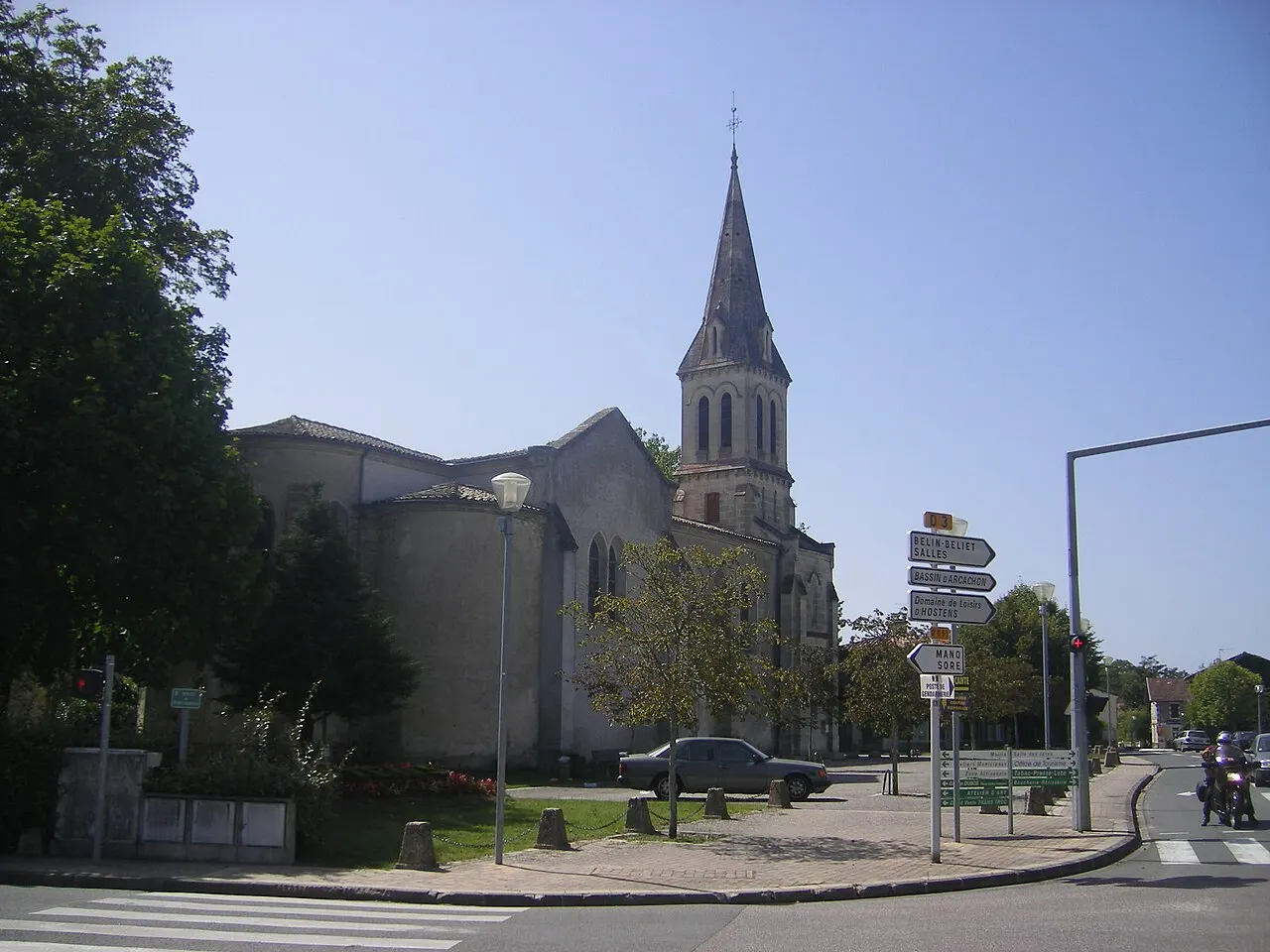 Photographie de Hostens (Gironde)
