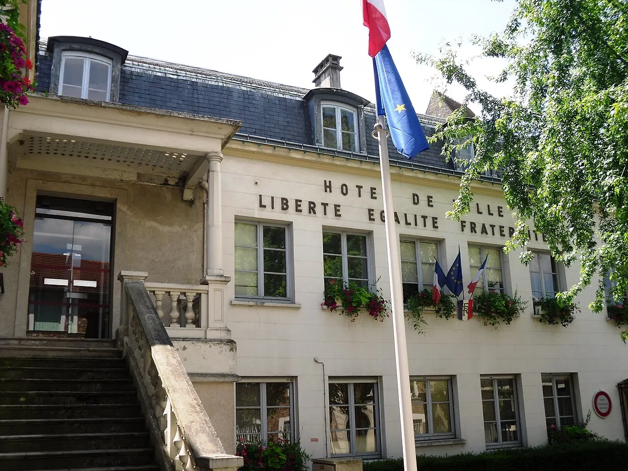 L'hôtel de ville d'Igny (91)