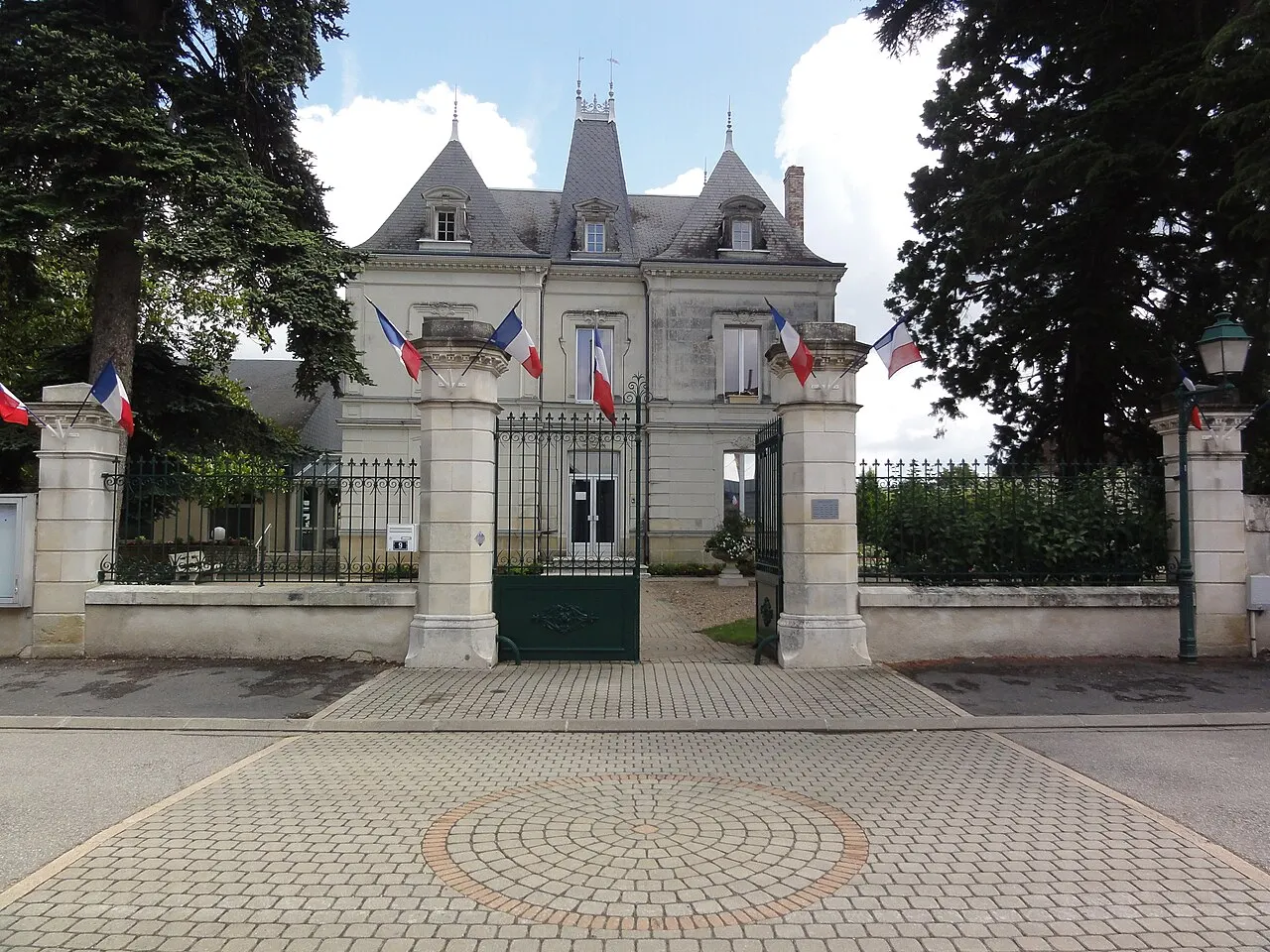 Ingrandes-sur-Vienne (Vienne) Mairie
