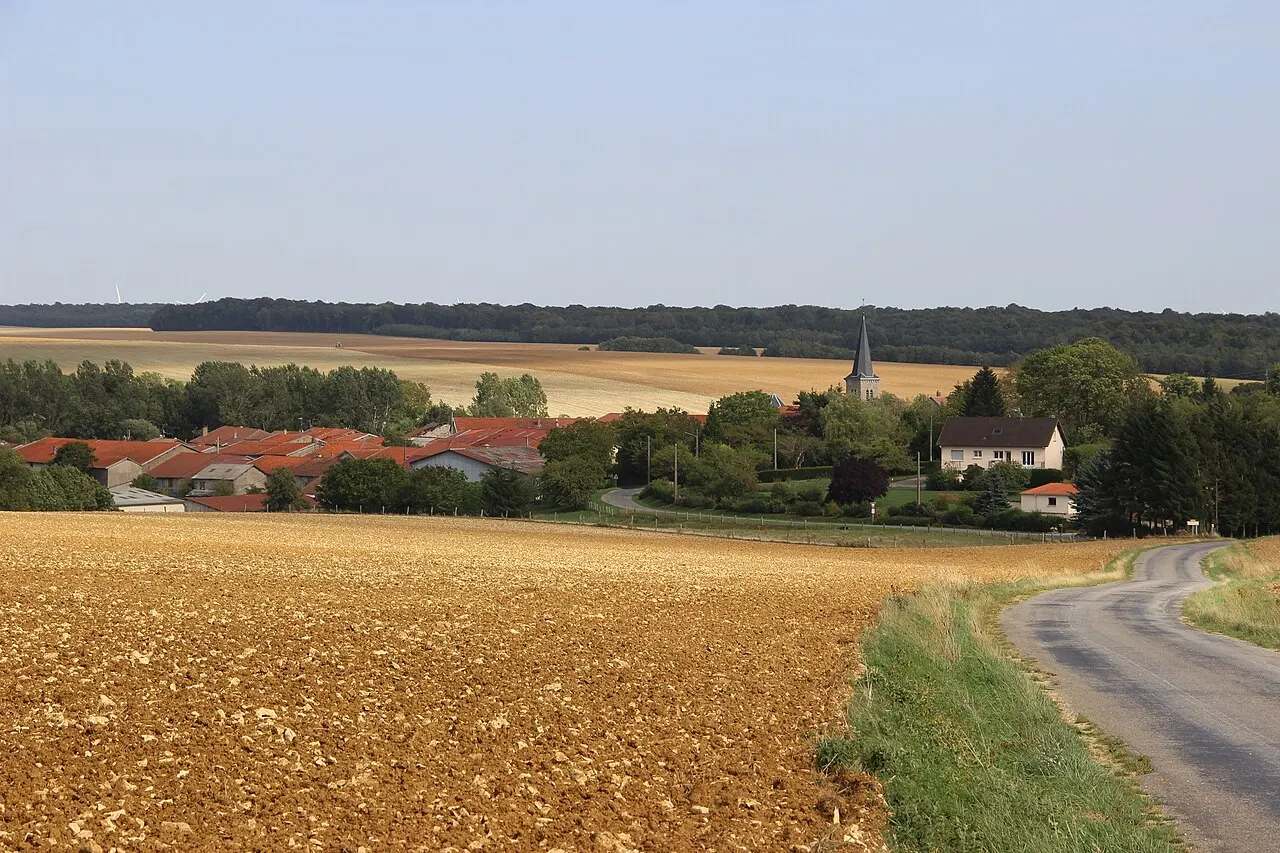 Aperçu du village