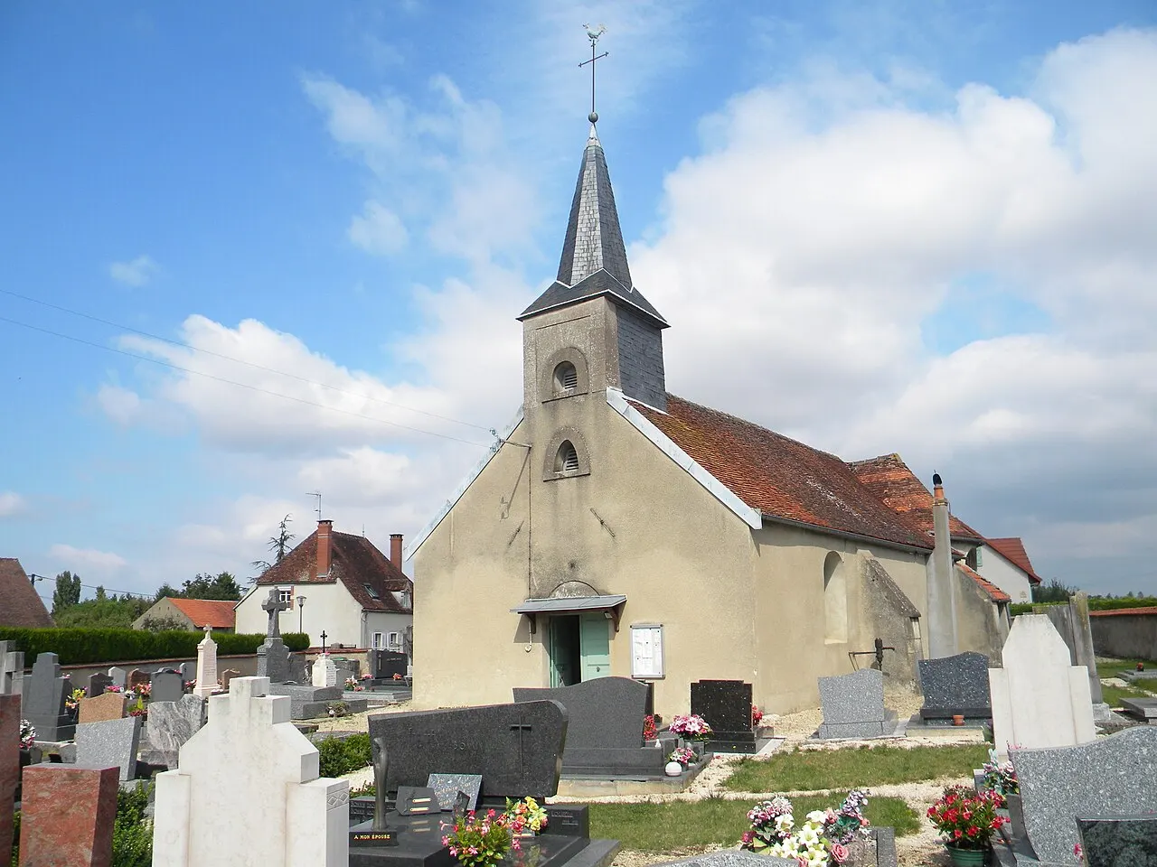 Photographie de Izeure (Côte-d'Or)