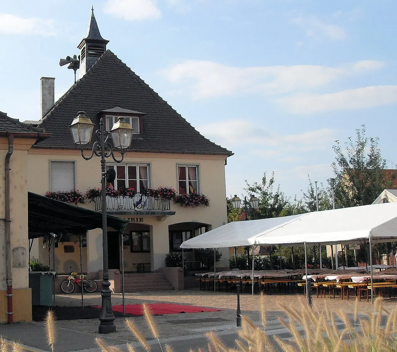 La mairie de Jebsheim