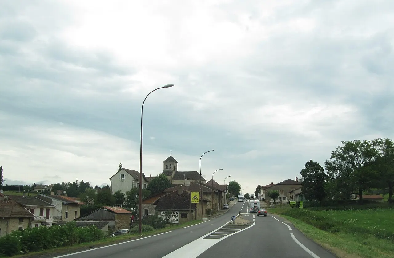 Photographie de Joudes (Saône-et-Loire)