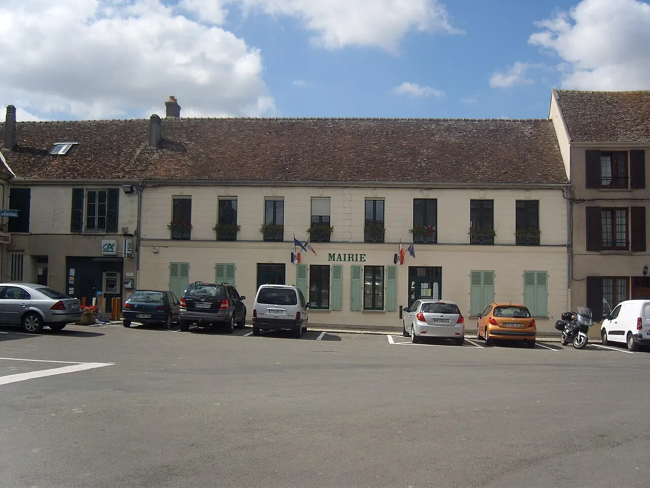 Mairie de Jouy-le-Châtel
