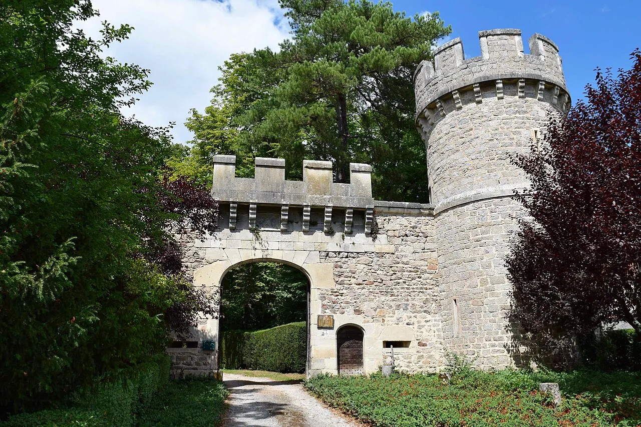 Château de Jozerand