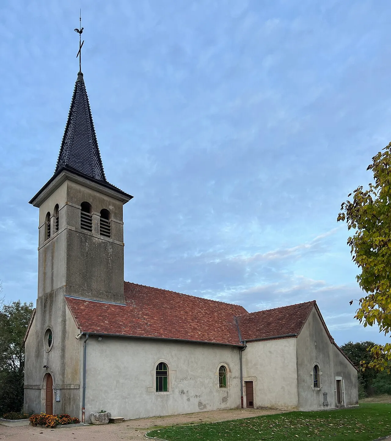 Église Saint-Barthélemy de Juif (Saône-et-Loire).