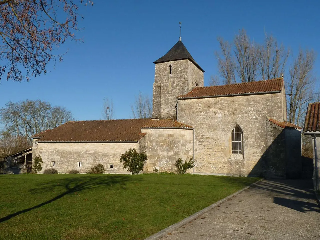 église de Juillé, Charente, France