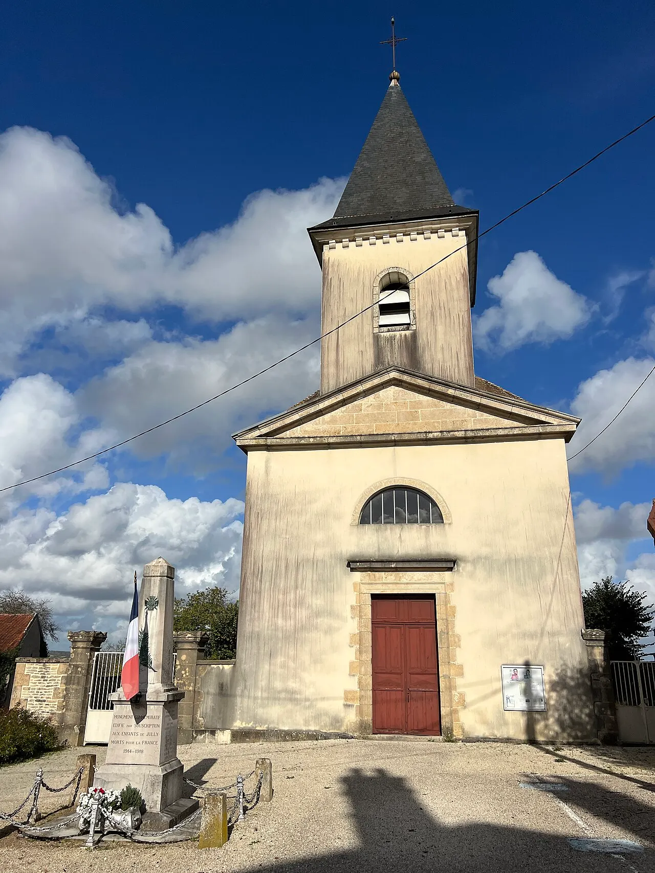 Église Notre-Dame-de-l'Assomption, Jully.