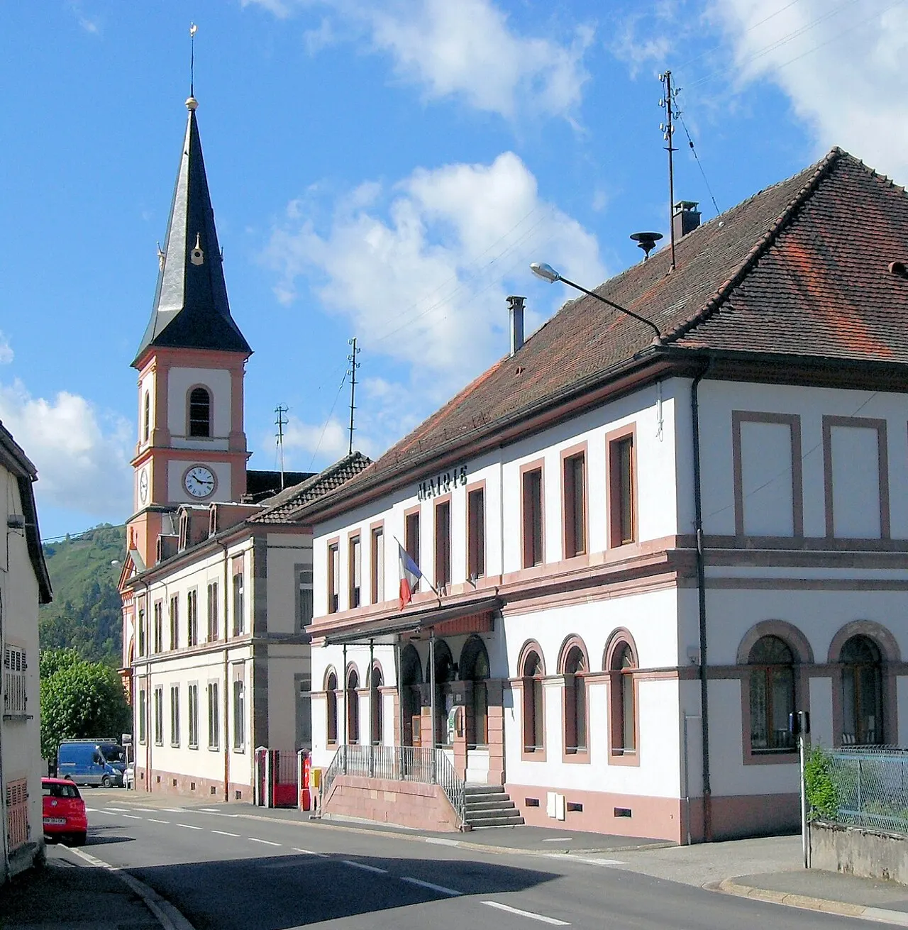La mairie de Kruth