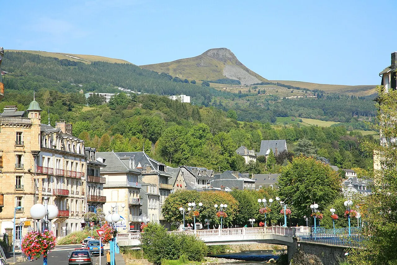 Photographie de La Bourboule (Puy-de-Dôme)