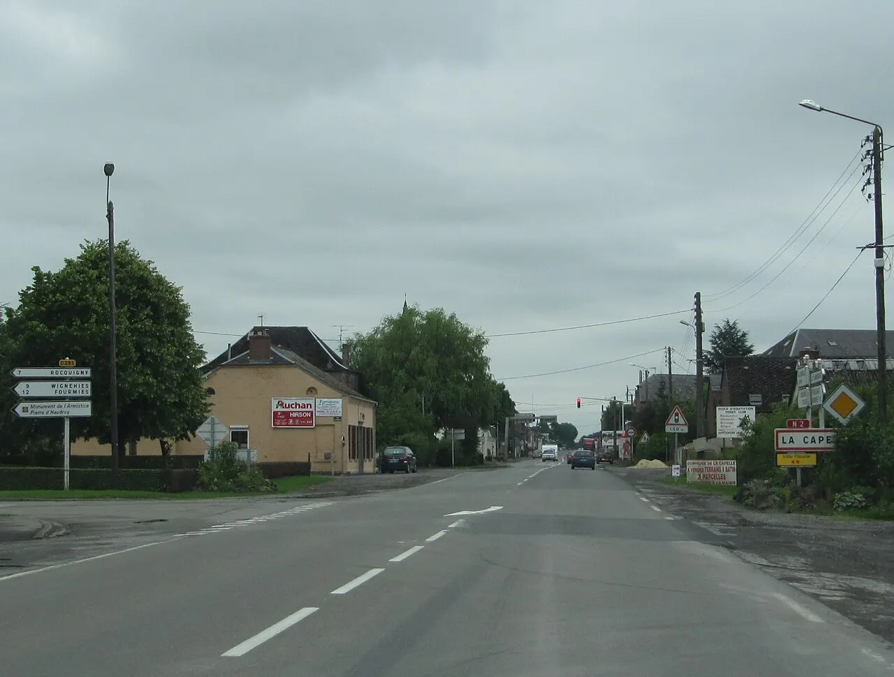 Photographie de La Capelle (Aisne)