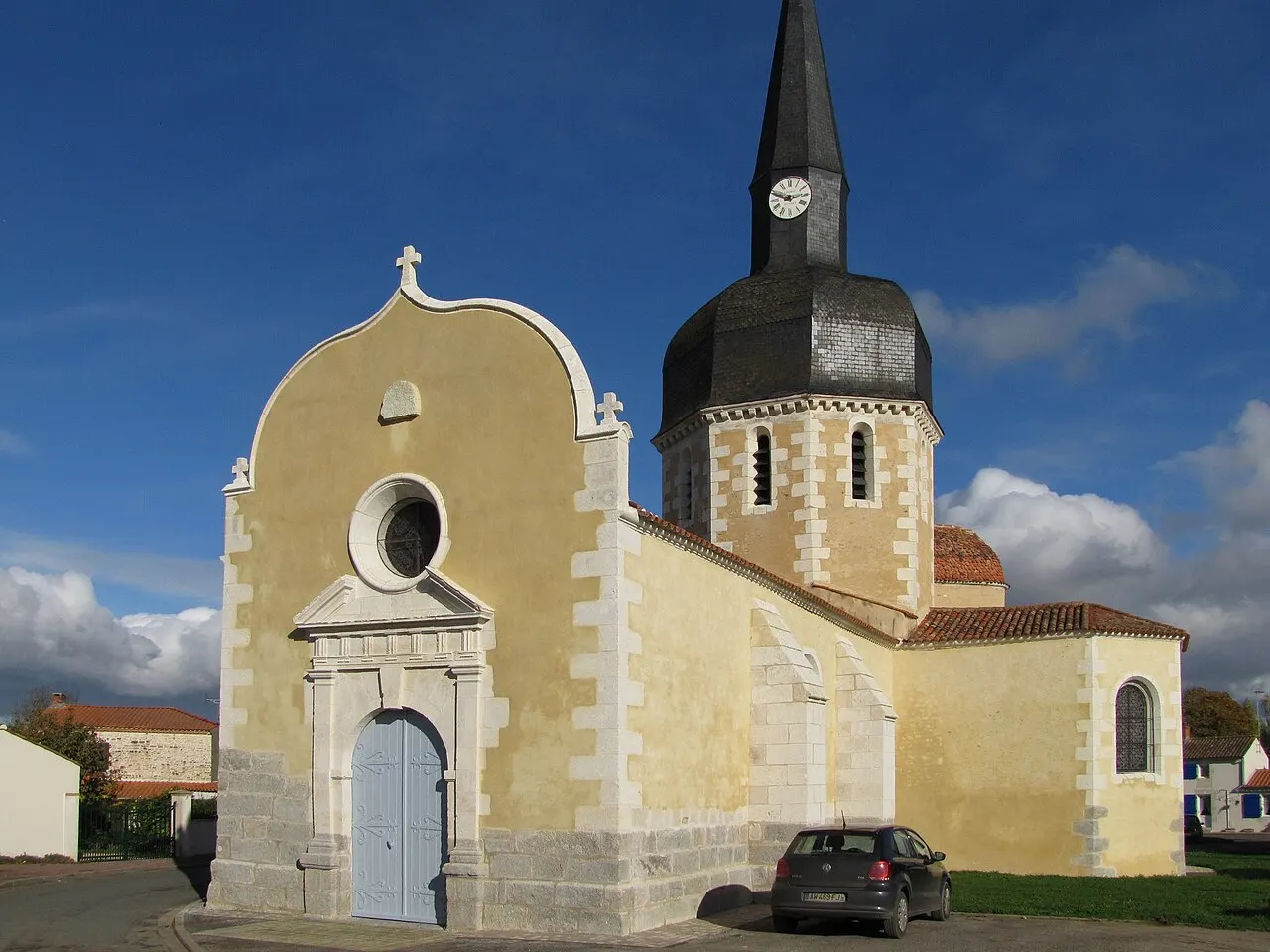 Église Saint-Martin de La Jonchère