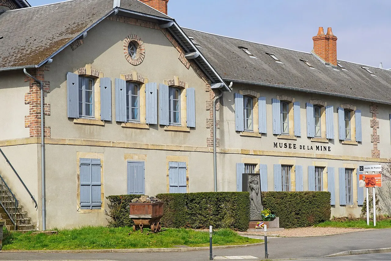 Le musée de la mine de La Machine (57).