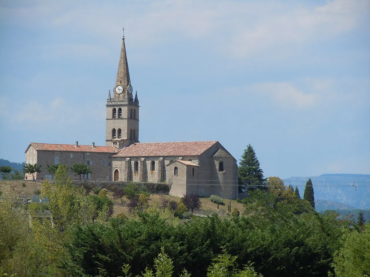 Église Saint-Julien de Lablachère- Ardèche