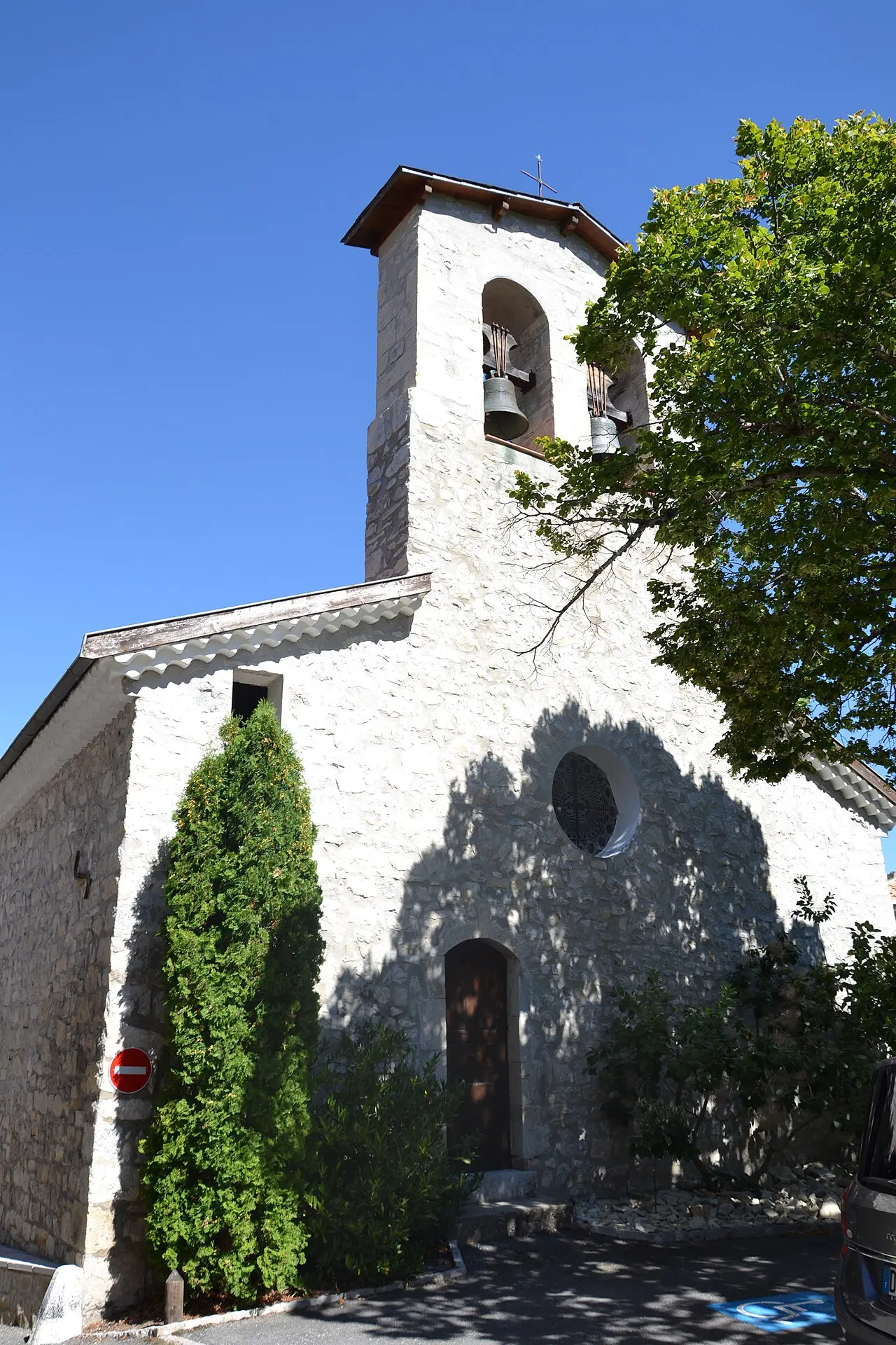 église à Laborel