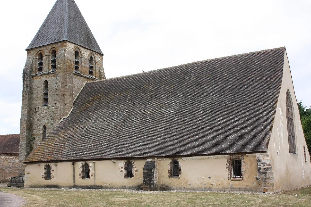 Eglise de Lailly (Yonne)