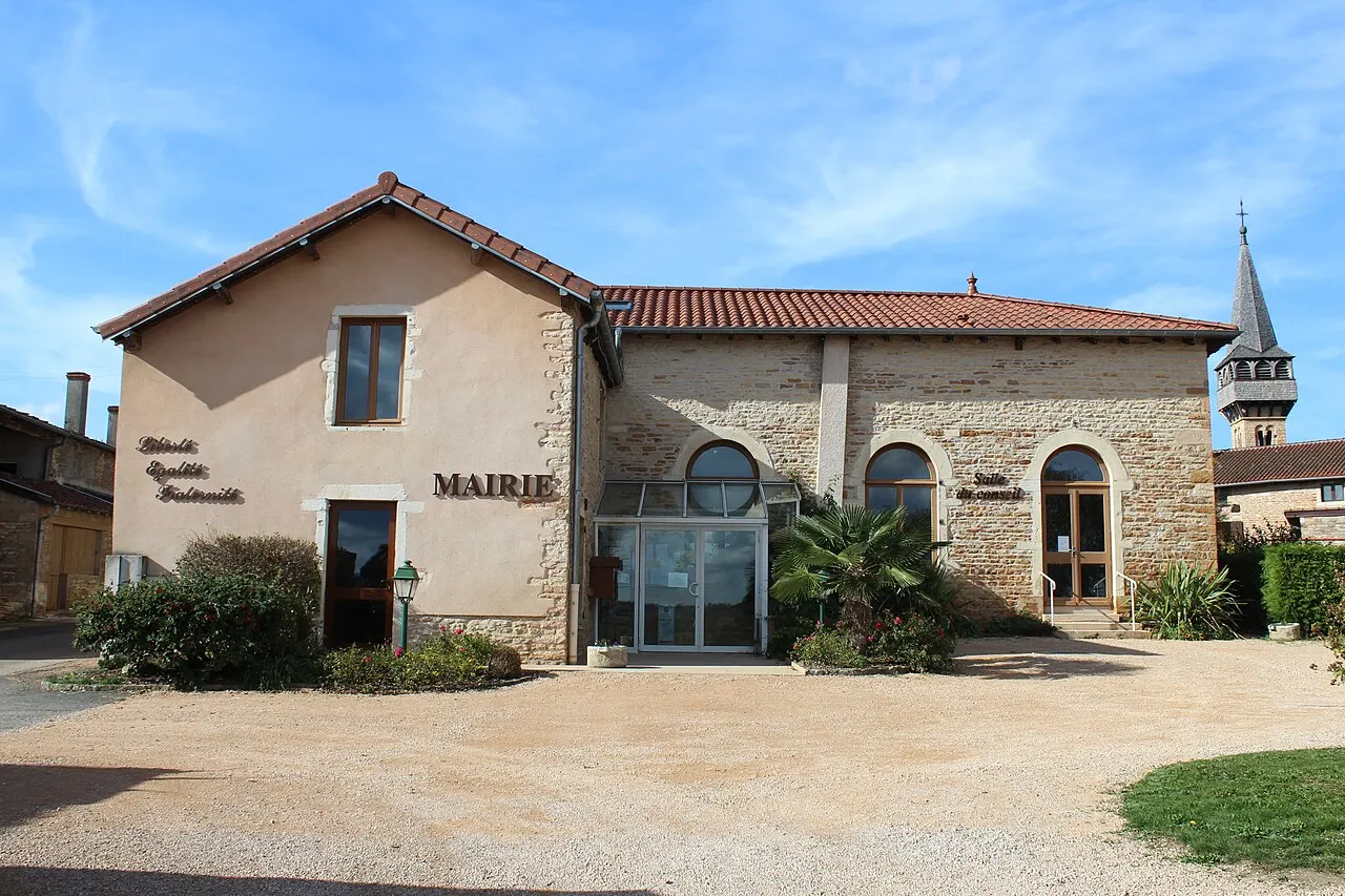 Mairie de Laizé.