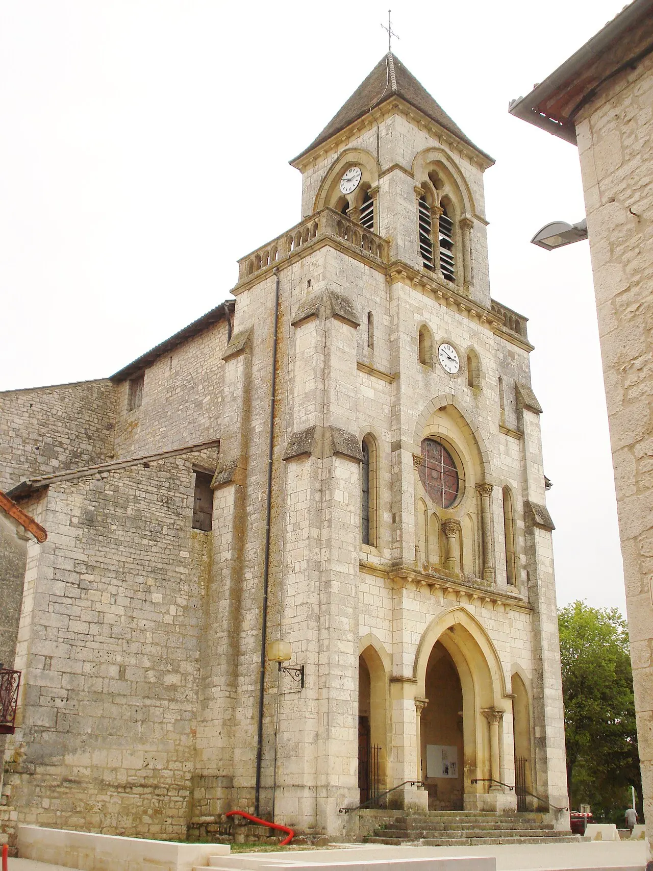L'église Saint-Quirin de Lalbenque
