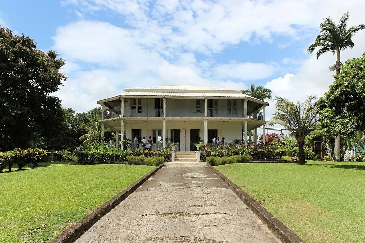 Habitation Routa, Lamentin, Guadeloupe