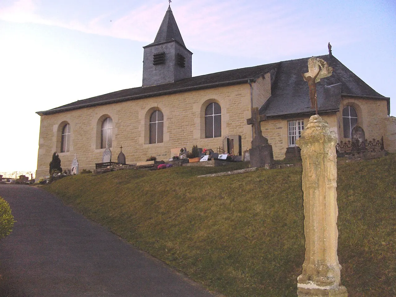 église de Lametz