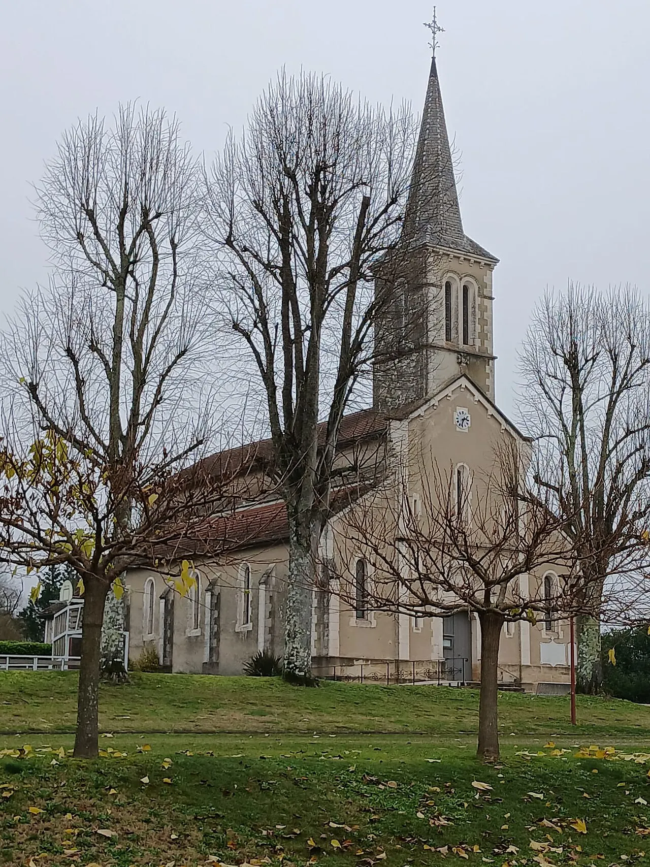Église Saint-Hippolyte de Lamothe (Landes, France)