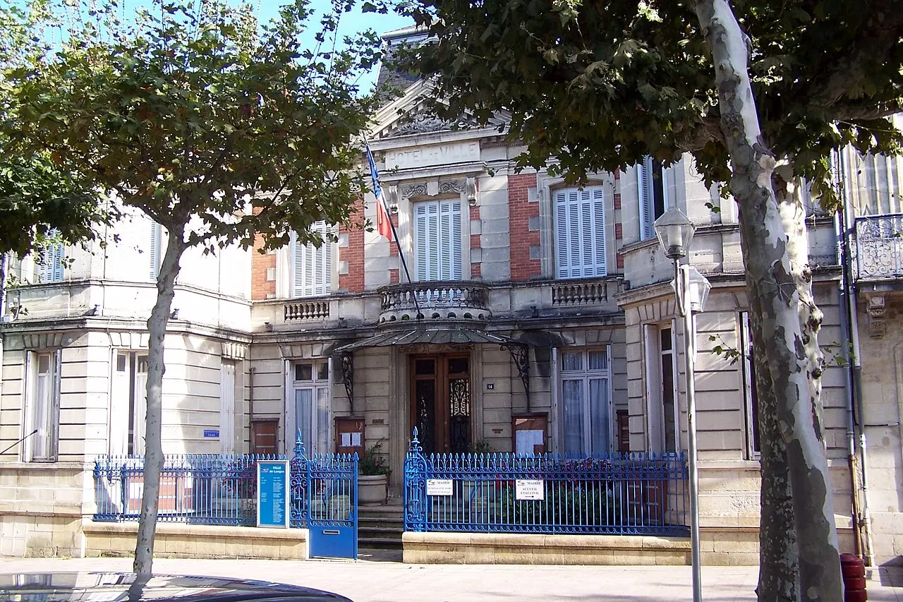 Mairie de Langon (Gironde, France)