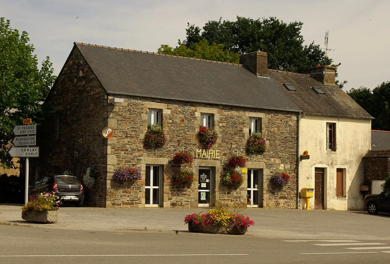 Mairie de Laniscat