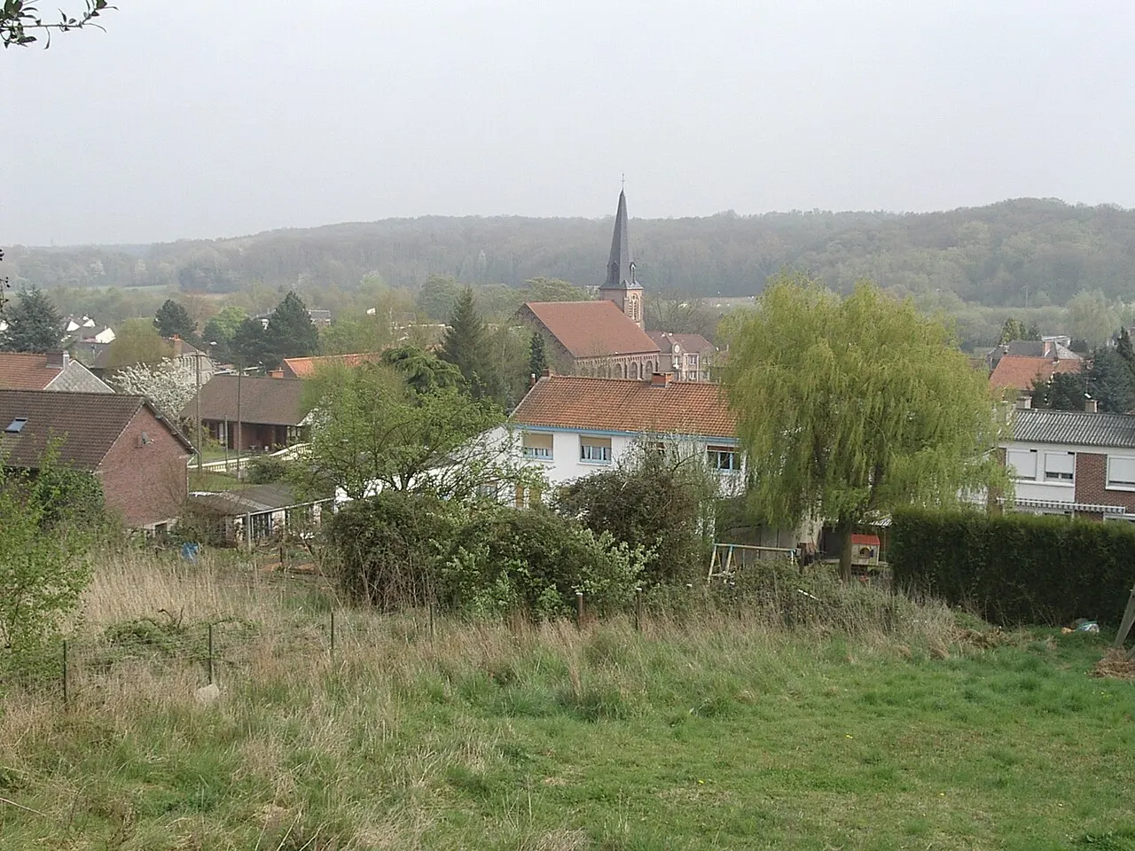Village de Lapugnoy (62)