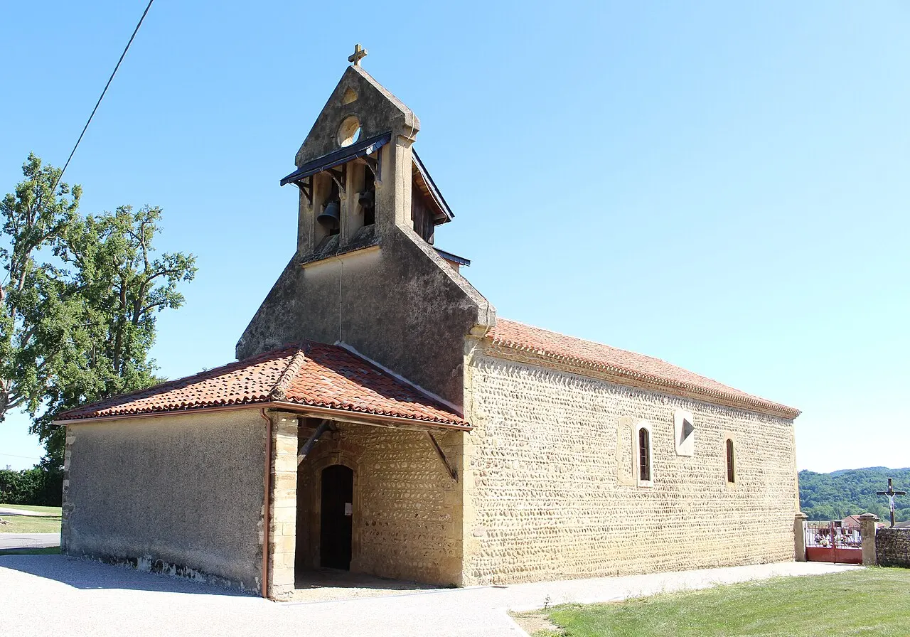 Église Saint-Michel de Laran (Hautes-Pyrénées)