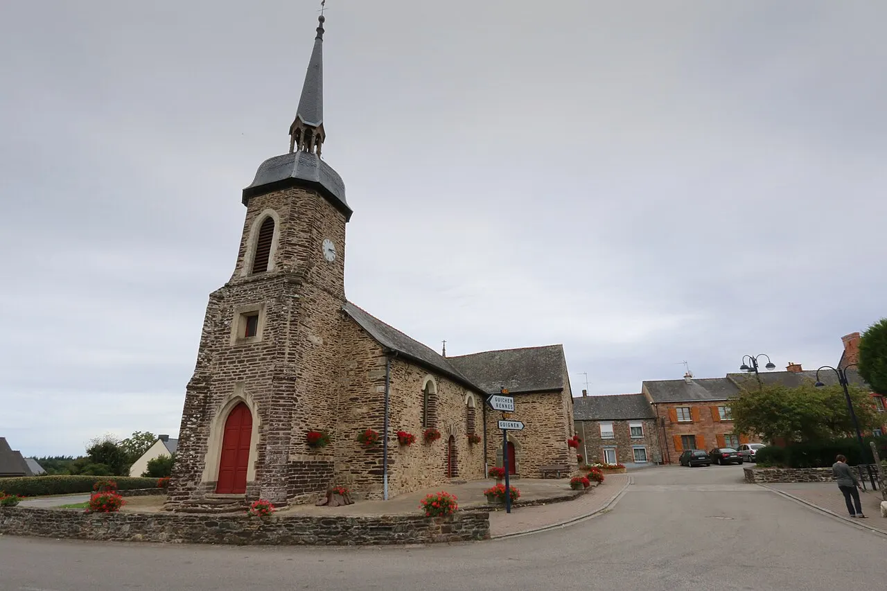 Eglise Saint-Martin de Lassy