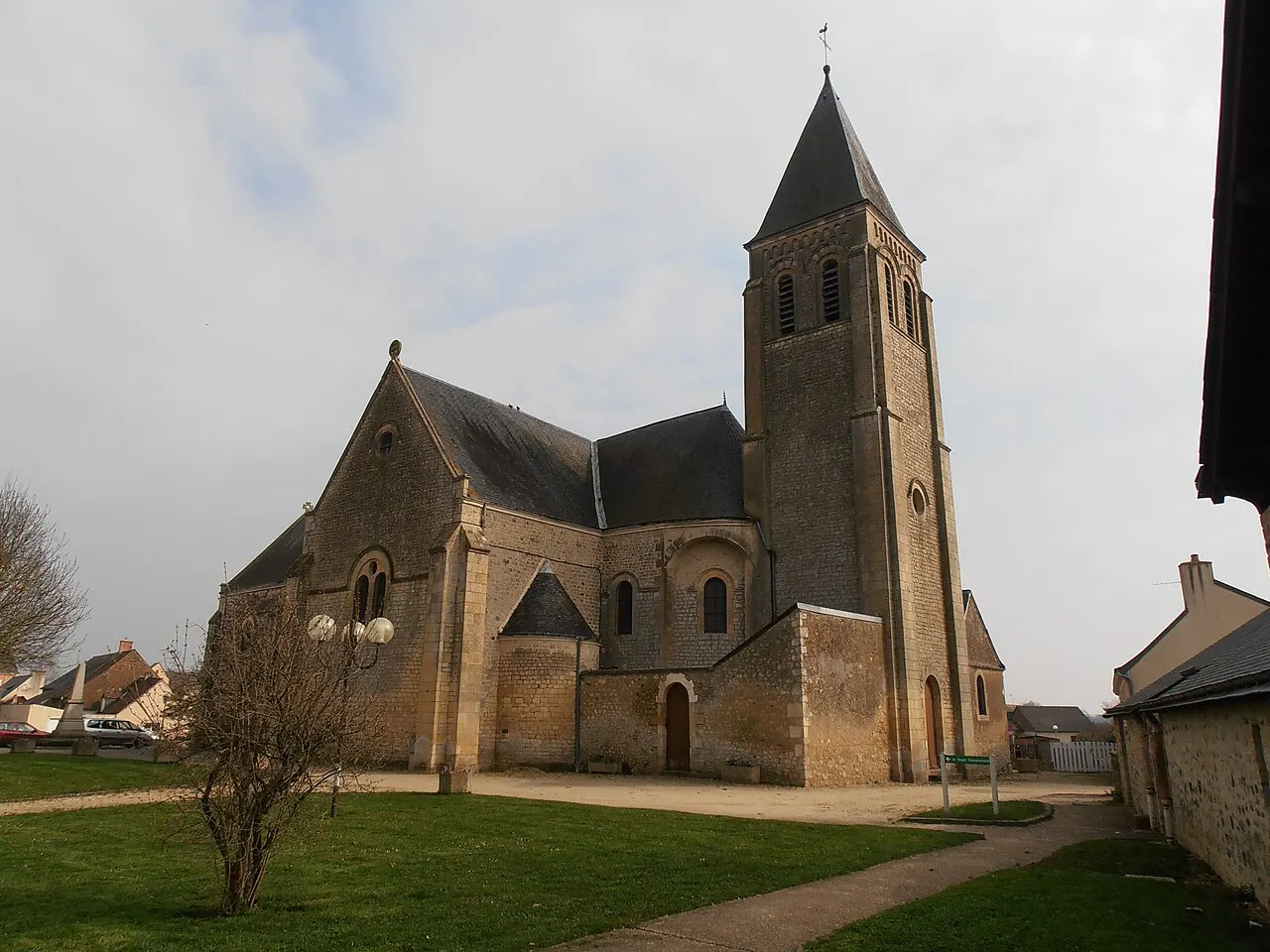 L'église du Bailleul